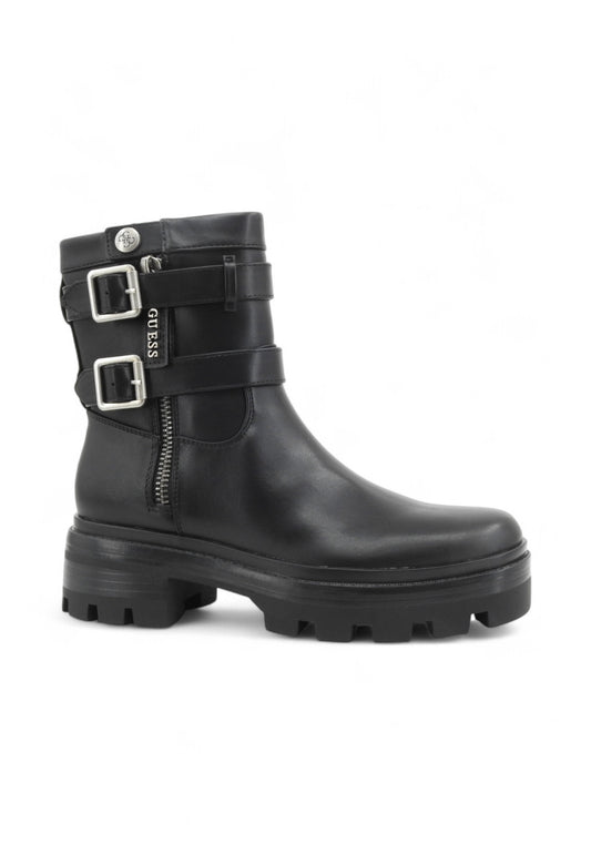 GUESS Stivaletti Donna Nero FLFLYNELE10-AI26-BLACK