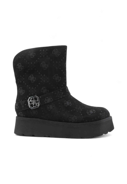 GUESS Stivaletti Donna Nero FLFDOLESU10-AI26-BLACK