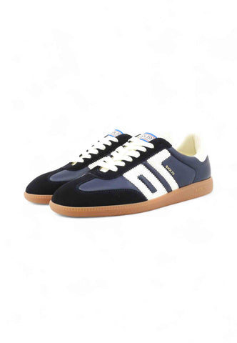 BACK70 Sneakers Uomo Blu Bianco 108006-000048-AI26
