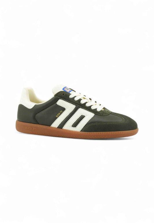 BACK70 Sneakers Donna Verde Bianco 108006-000047-AI26