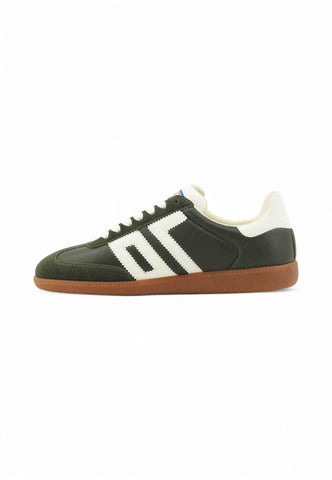 BACK70 Sneakers Donna Verde Bianco 108006-000047-AI26