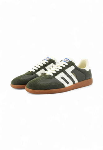 BACK70 Sneakers Donna Verde Bianco 108006-000047-AI26
