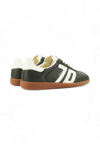 BACK70 Sneakers Donna Verde Bianco 108006-000047-AI26