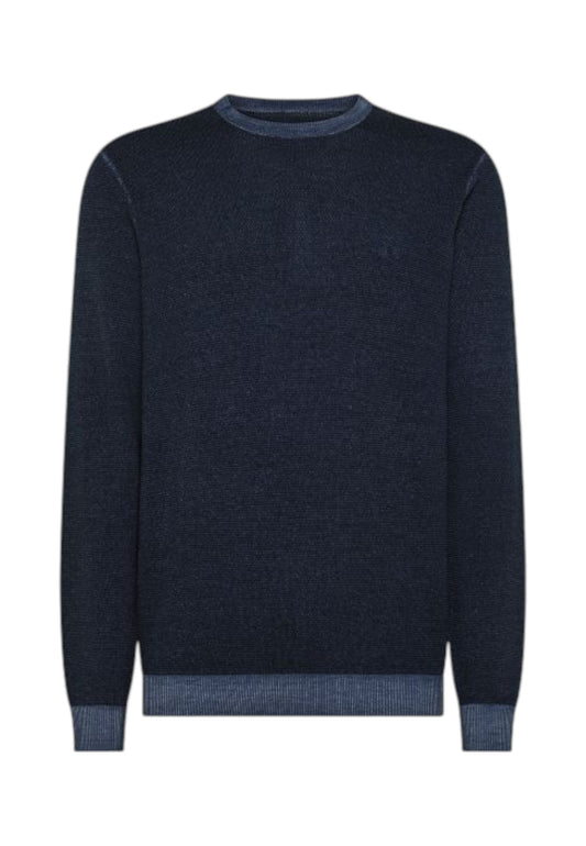SUN68 Maglione Uomo Blu K45128-AI26-07