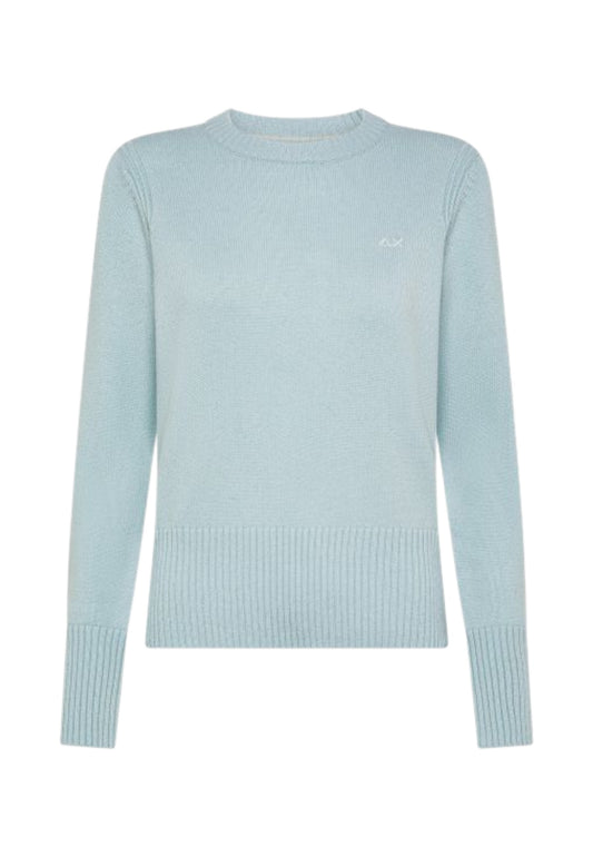 SUN68 Maglione Donna Azzurro K45209-AI26-94