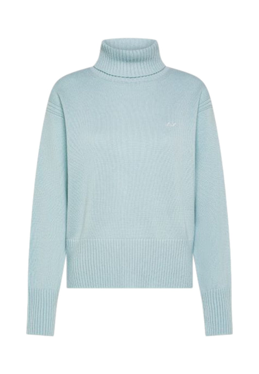 SUN68 Maglione Dolcevita Donna Azzurro K45210-AI26-94