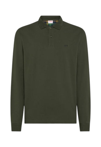 SUN68 Maglietta Polo Uomo Verde A45108-AI26-74