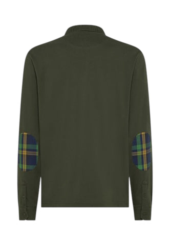 SUN68 Maglietta Polo Uomo Verde A45108-AI26-74