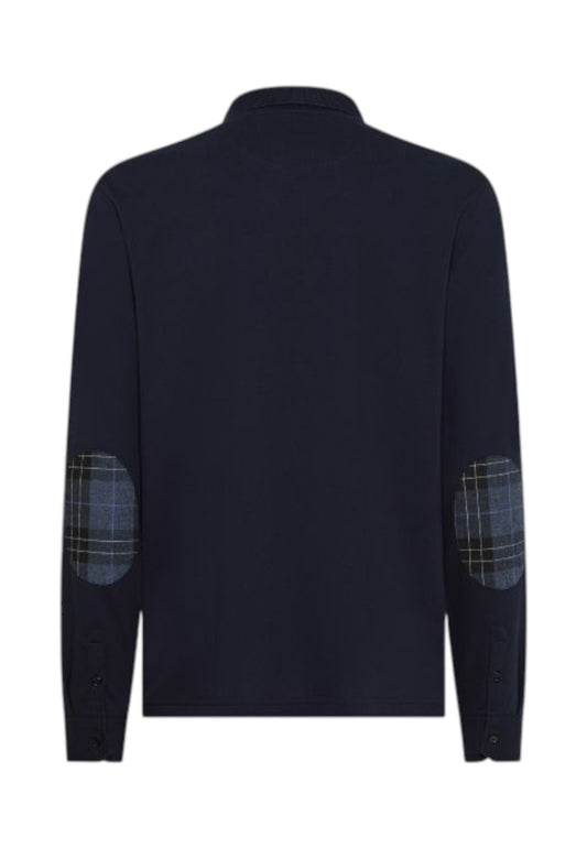 SUN68 Maglietta Polo Uomo Blu A45108-AI26-07