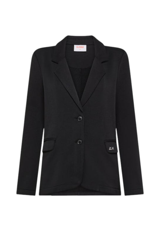 SUN68 Giacca Blazer Donna Nero F45203-AI26-11