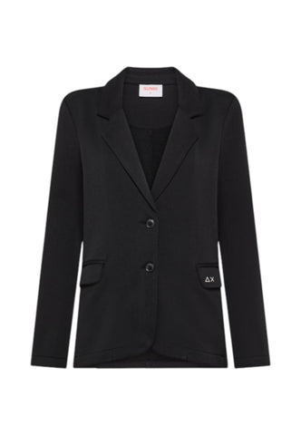 SUN68 Giacca Blazer Donna Nero F45203-AI26-11