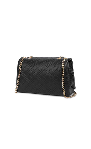 LOVE MOSCHINO Borsa Tracolla Logo Nero JC4375PP0LKR1