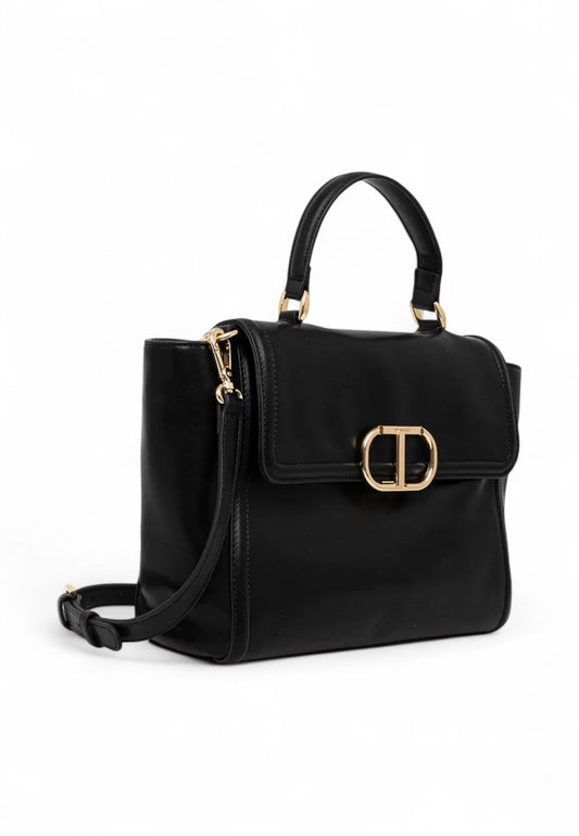 TWINSET Borsa Tracolla Donna Nero 242TD8292-N