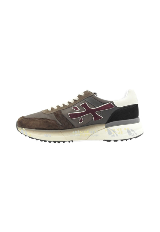 PREMIATA Sneakers Uomo Marrone Bordeaux MICK-AI26-VAR 7714