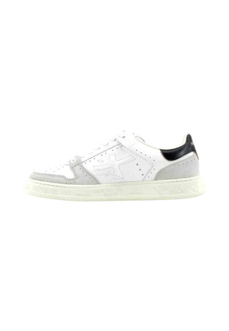 PREMIATA Sneakers Uomo Bianco Grigio QUINN-AI26-VAR 6003