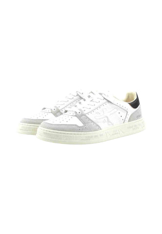 PREMIATA Sneakers Uomo Bianco Grigio QUINN-AI26-VAR 6003