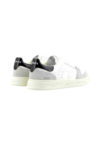PREMIATA Sneakers Uomo Bianco Grigio QUINN-AI26-VAR 6003