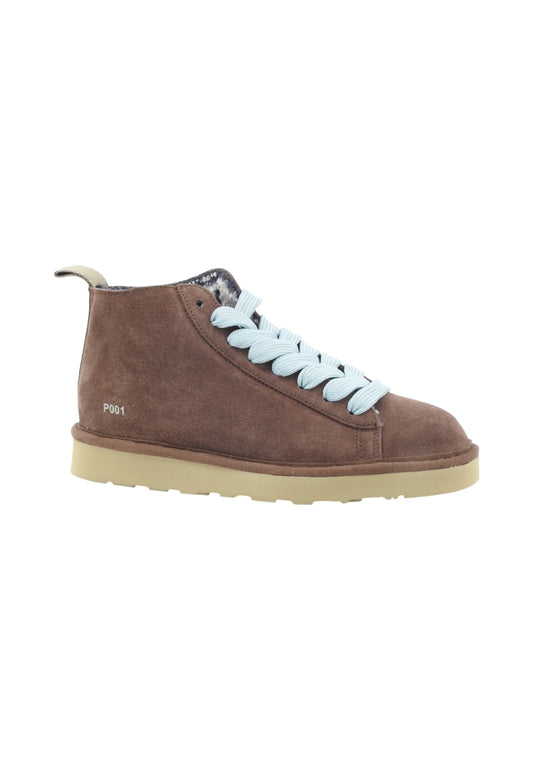 PAN CHIC Sneakers Donna Marrone P001W025-01712250-AI26