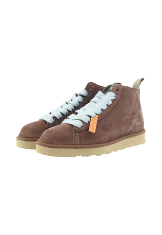 PAN CHIC Sneakers Donna Marrone P001W025-01712250-AI26