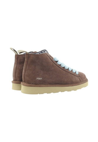 PAN CHIC Sneakers Donna Marrone P001W025-01712250-AI26