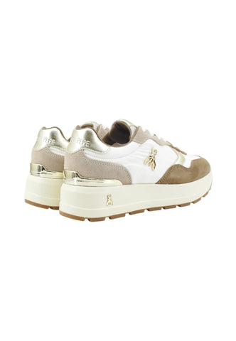 PATRIZIA PEPE Sneakers Donna Marrone Beige Bianco PJ919.24-AI26