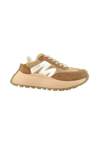 STEVE MADDEN Sneakers Donna Marrone Bianco SMPSUPERCAMPO-F-280-AI26