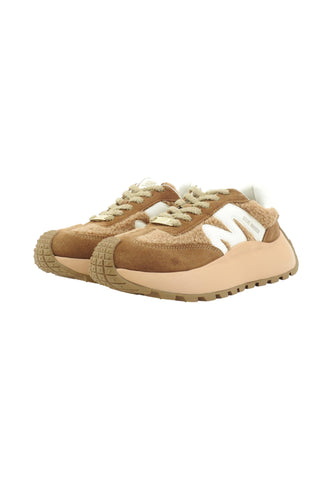 STEVE MADDEN Sneakers Donna Marrone Bianco SMPSUPERCAMPO-F-280-AI26