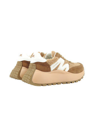STEVE MADDEN Sneakers Donna Marrone Bianco SMPSUPERCAMPO-F-280-AI26