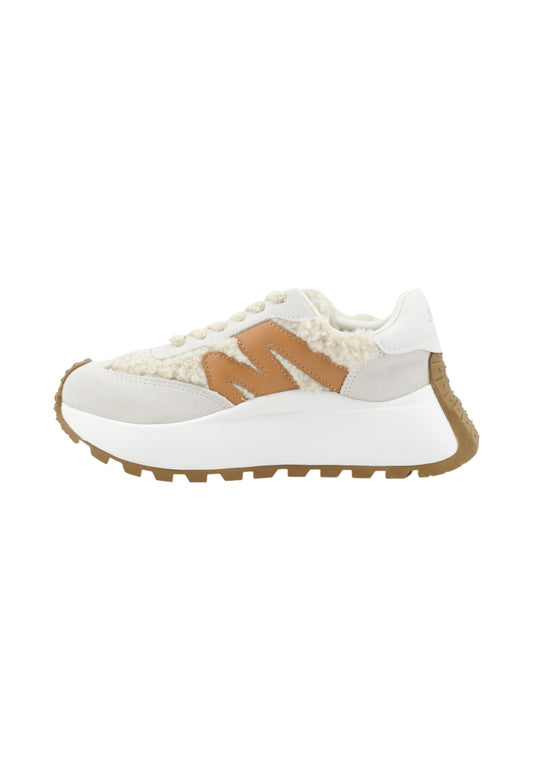 STEVE MADDEN Sneakers Donna Beige Marrone SMPSUPERCAMPO-F-253-AI26