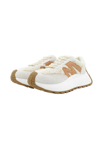 STEVE MADDEN Sneakers Donna Beige Marrone SMPSUPERCAMPO-F-253-AI26