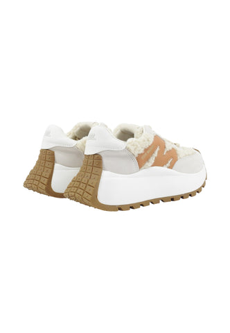STEVE MADDEN Sneakers Donna Beige Marrone SMPSUPERCAMPO-F-253-AI26
