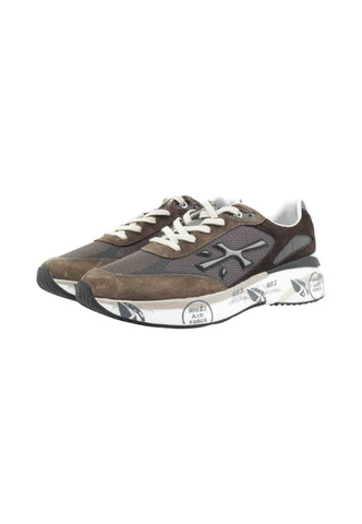 PREMIATA Sneakers Uomo Marrone Beige MOERUN-AI26-VAR 6446