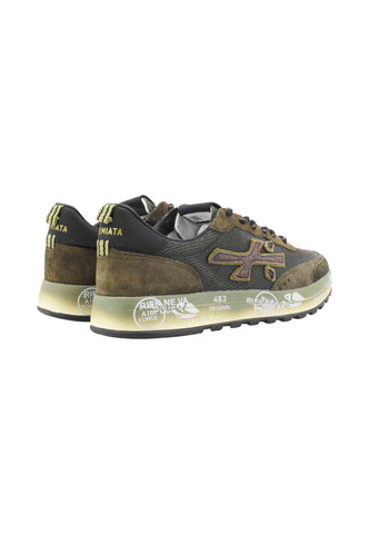 PREMIATA Sneakers Uomo Marrone Verde NOUS-AI26-VAR 7731