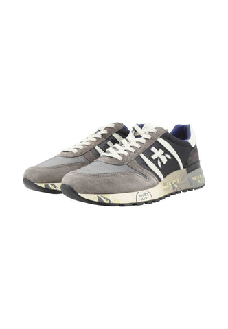 PREMIATA Sneakers Uomo Grigio Blu LANDER-AI26-VAR 6906