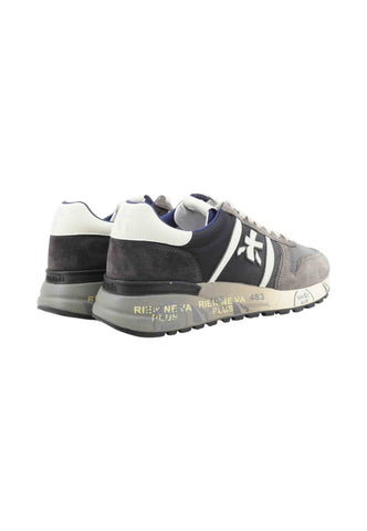 PREMIATA Sneakers Uomo Grigio Blu LANDER-AI26-VAR 6906