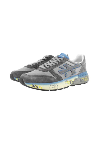 PREMIATA Sneakers Uomo Grigio Azzurro MICK-AI26-VAR 7865