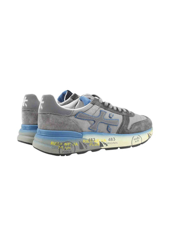 PREMIATA Sneakers Uomo Grigio Azzurro MICK-AI26-VAR 7865