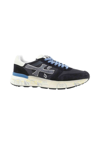 PREMIATA Sneakers Uomo Blu Grigio MICK-AI26-VAR 7716