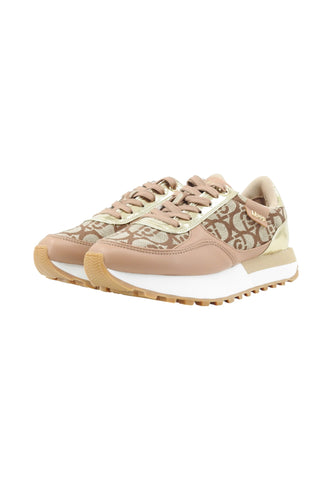 LIU JO Sneakers Donna Rosa Beige Oro BF5057EX322S3908-AI26
