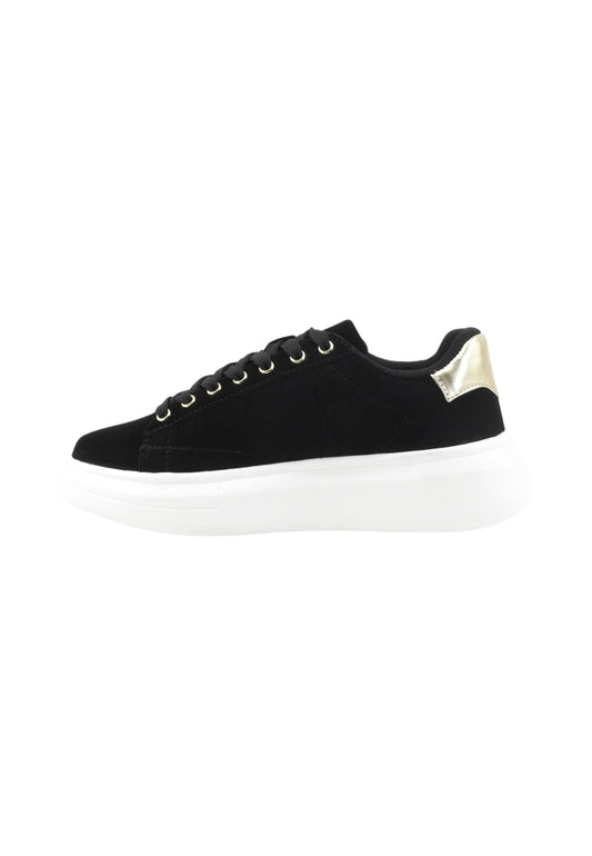 LIU JO Sneakers Donna Nero Strass BF5059PX002S1189-AI26