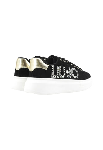LIU JO Sneakers Donna Nero Strass BF5059PX002S1189-AI26