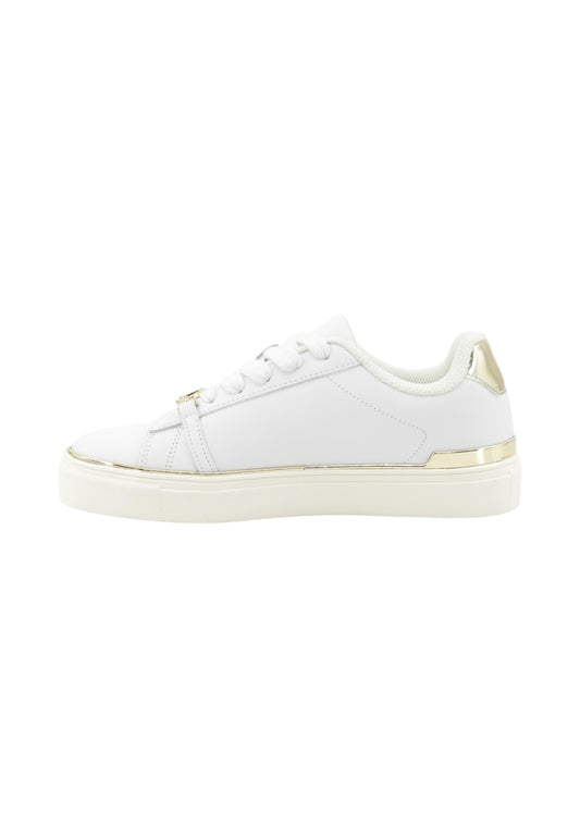 LIU JO Sneakers Donna Bianco Oro BF5063PX026S1052-AI26