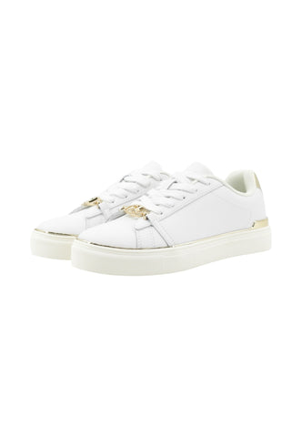 LIU JO Sneakers Donna Bianco Oro BF5063PX026S1052-AI26
