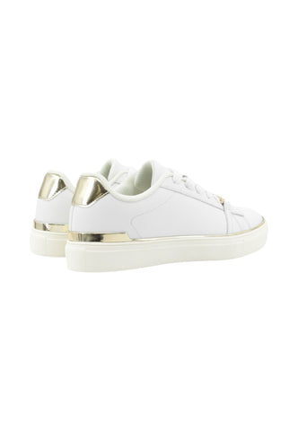 LIU JO Sneakers Donna Bianco Oro BF5063PX026S1052-AI26