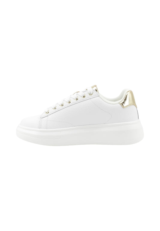 LIU JO Sneakers Donna Bianco Oro BF5059PX748S1052-AI26
