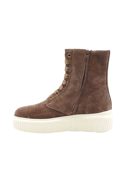 JANET Stivaletti Donna Marrone J-406-AI26-K7