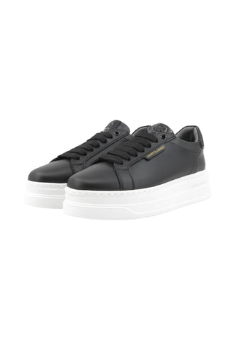 JANET Sneakers Donna Nero Glitter J-431-AI26-K7