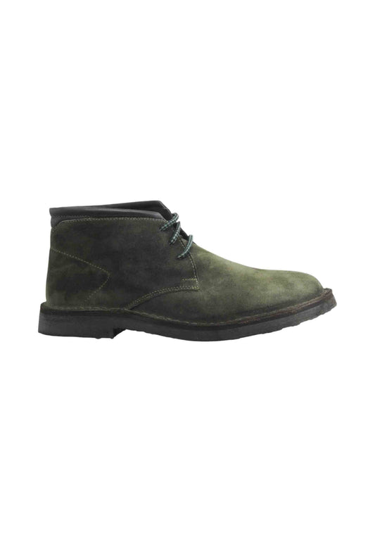 KEBO Stringate Uomo Verde BA2001 VN-AI26