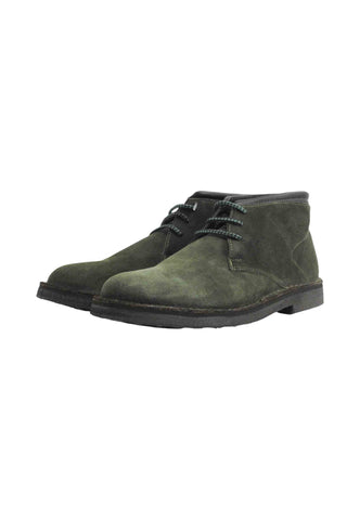 KEBO Stringate Uomo Verde BA2001 VN-AI26