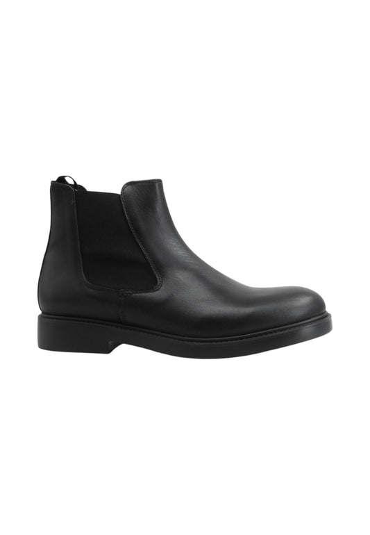 KEBO Stivaletti Uomo Nero DU8020 N-AI26